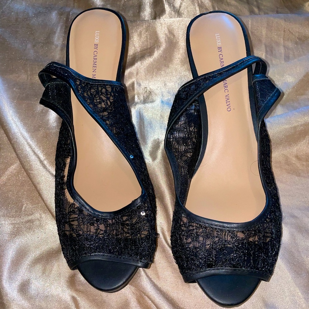 Sling back Heels